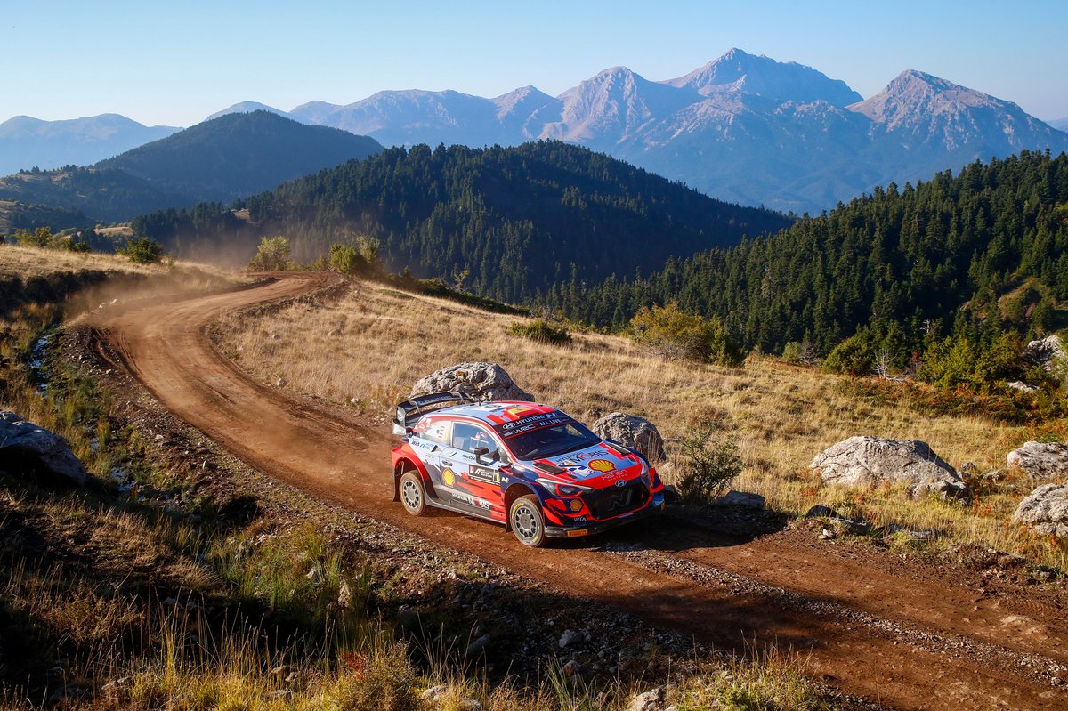 Dani Sordo, Borja Rozada, Hyundai Motorsport Hyundai i20 Coupe WRC
