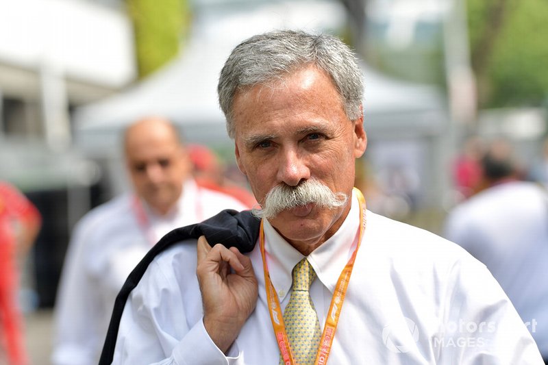 Chase Carey, PDG, Formula 1