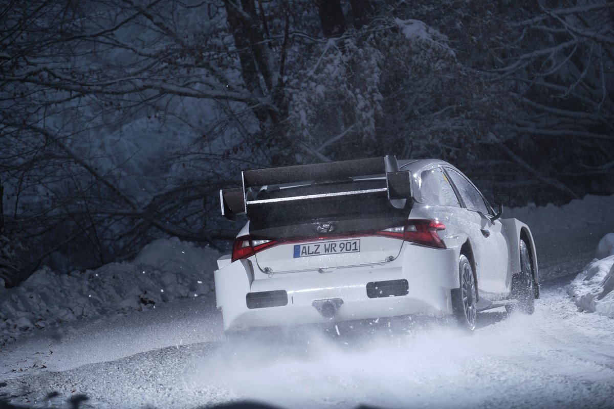 La Hyundai i20 Rally1