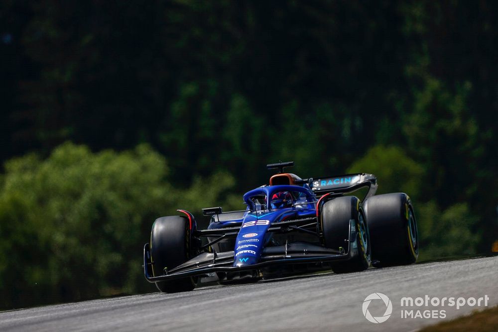 Alex Albon, Williams FW45