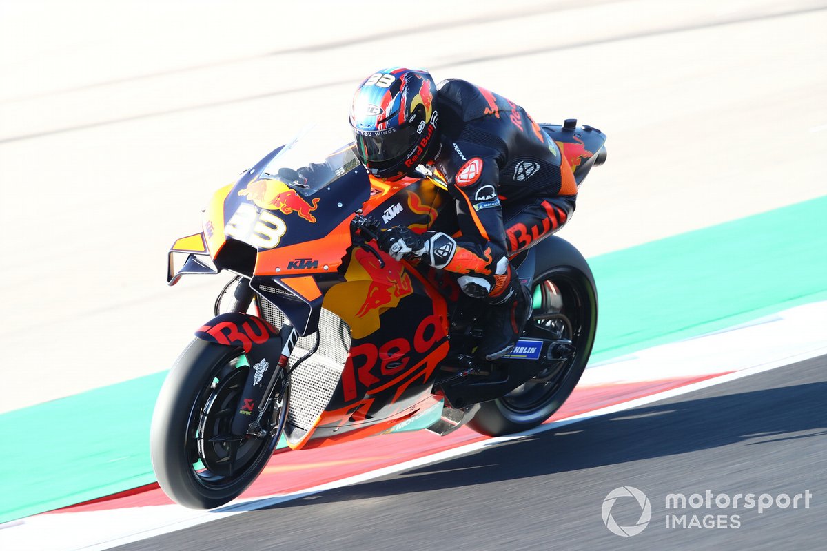 P13 Brad Binder, Red Bull KTM Factory Racing