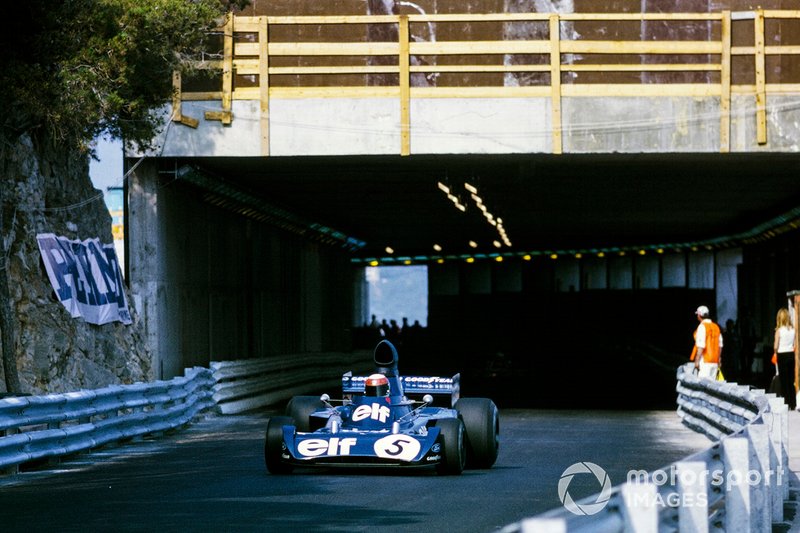 Jackie Stewart, Tyrrell 006 Ford
