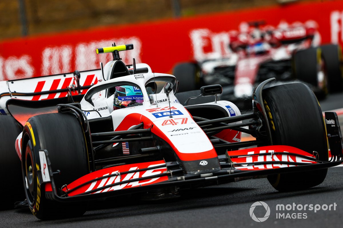 Mick Schumacher, Haas VF-22