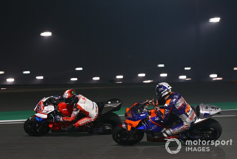 Франческо Баньяя, Pramac Racing, и Икер Лекуона, Red Bull KTM Tech 3
