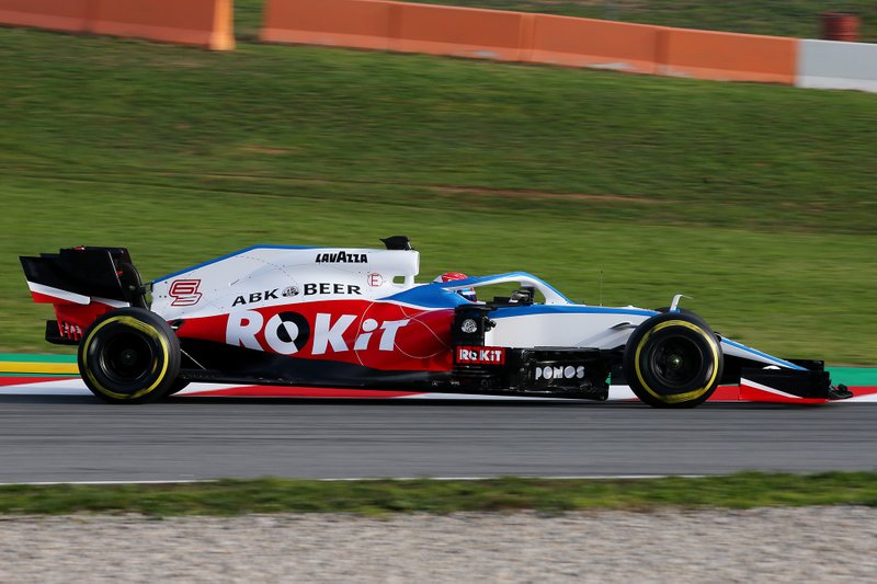George Russell, Williams Racing FW43