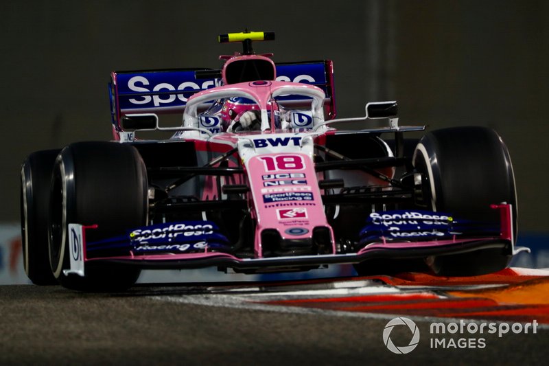 Lance Stroll, Racing Point RP19
