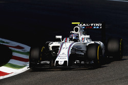 Valtteri Bottas, Williams FW38 Mercedes