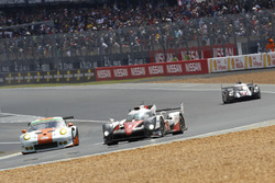 #5 Toyota Racing Toyota TS050 Hybrid: Anthony Davidson, Sébastien Buemi, Kazuki Nakajima