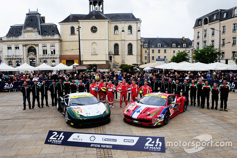 #55 und #83: AF Corse
