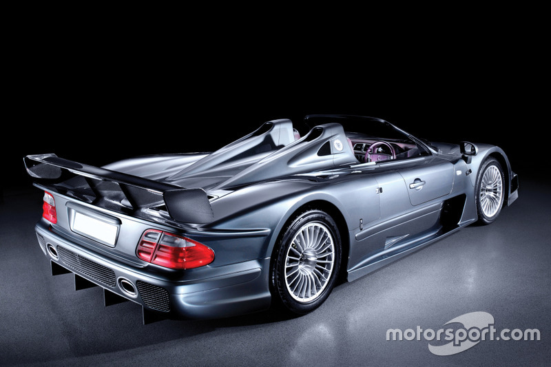 Mercedes-Benz CLK GTR AMG Roadster