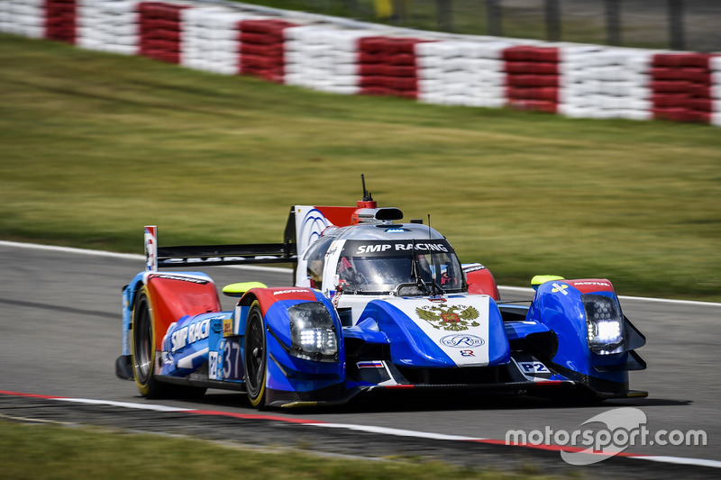 6. LMP2: #37 SMP Racing, BR01 - Nissan: Vitaly Petrov, Viktor Shaytar, Kirill Ladygin