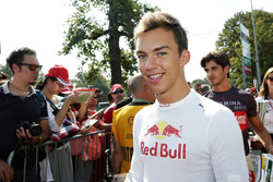Pierre Gasly, derde rijder Red Bull Racing