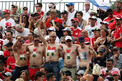 Kimi Raikkonen, Ferrari fans