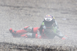 La caduta di Stefan Bradl, Aprilia Racing Team Gresini