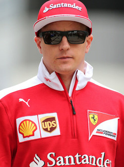 Kimi Raikkonen, Ferrari