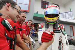 Race winner Lance Stroll (CAN) Prema Powerteam Dallara F312 Mercedes-Benz