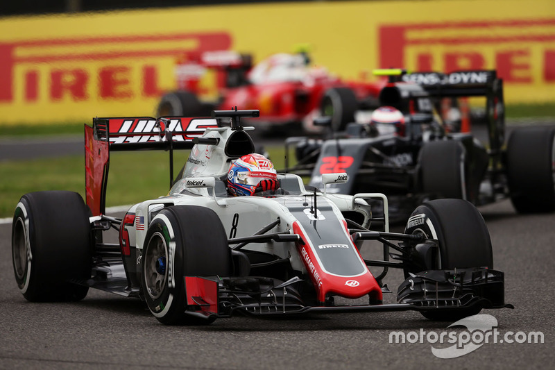 Romain Grosjean, Haas F1 Team VF-16