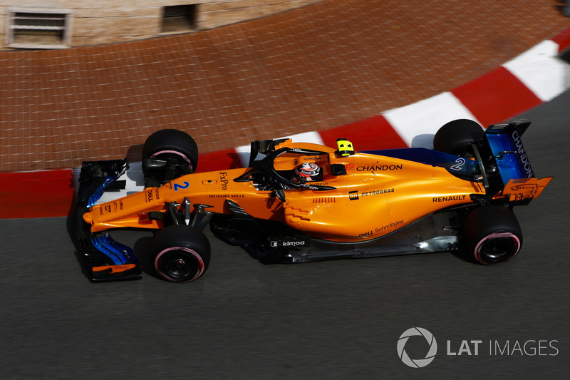 Stoffel Vandoorne, McLaren MCL33