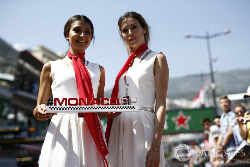 Monaco GP Girls