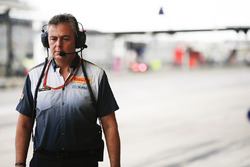 Mario Isola, Racing Manager, Pirelli Motorsport