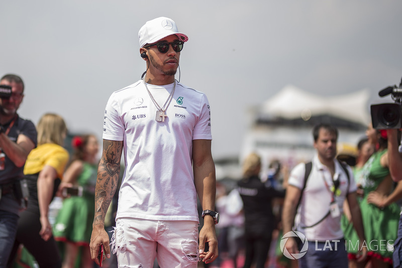 Lewis Hamilton, Mercedes AMG F1