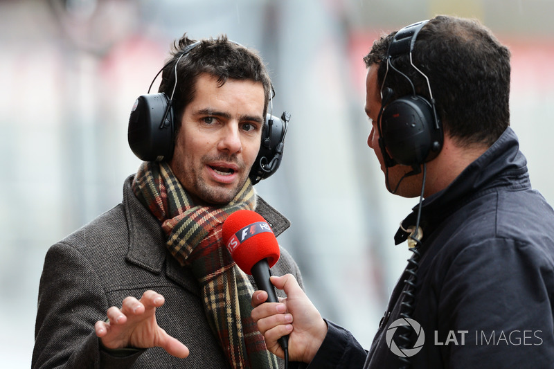 Тед Кравитц, Sky TV и Марк Пристли, бывший механик McLaren и Super Aguri F1