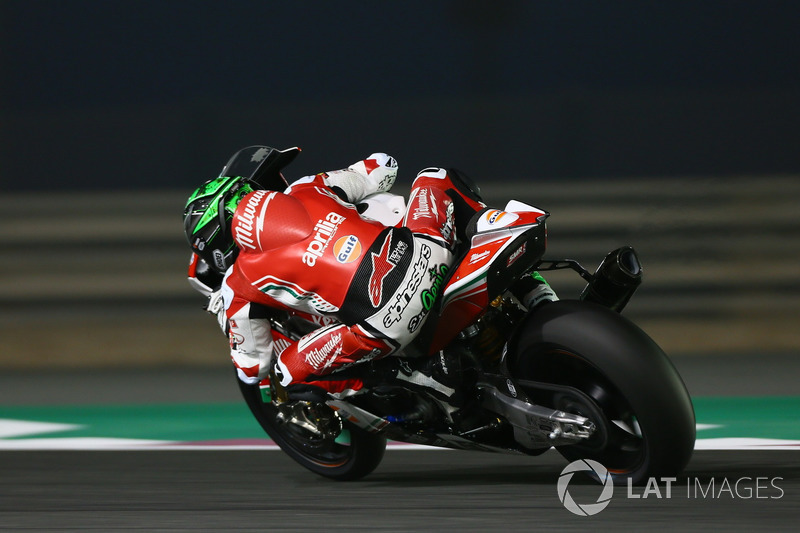 Eugene Laverty, Milwaukee Aprilia
