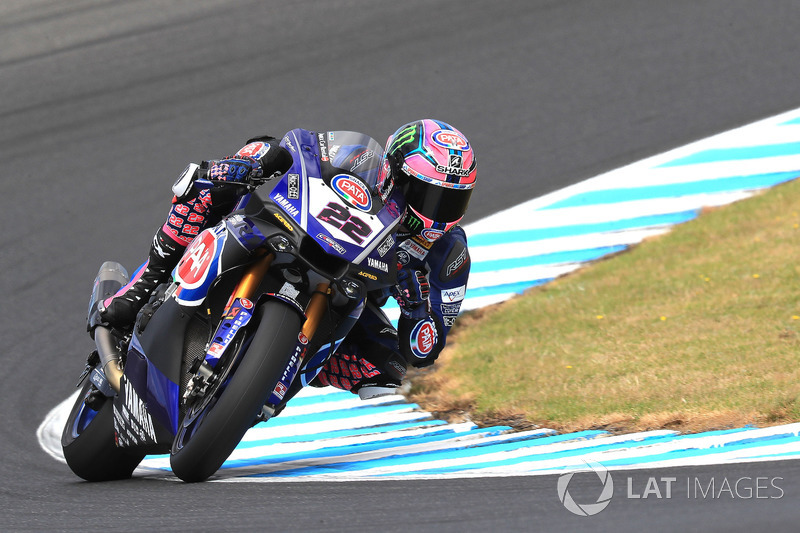 Alex Lowes, Pata Yamaha