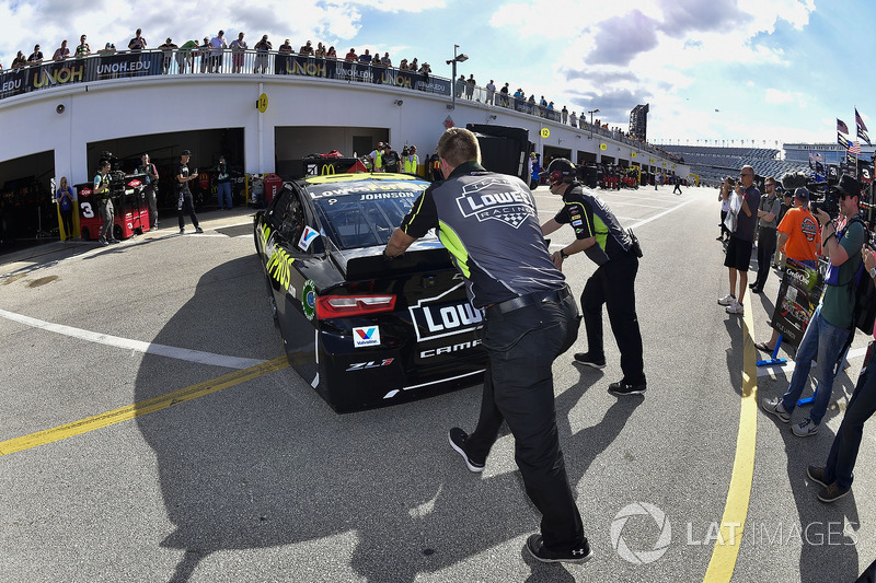 Jimmie Johnson, Hendrick Motorsports Chevrolet Camaro