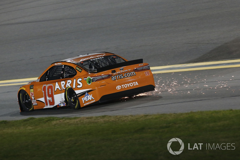 Daniel Suárez, Joe Gibbs Racing Toyota