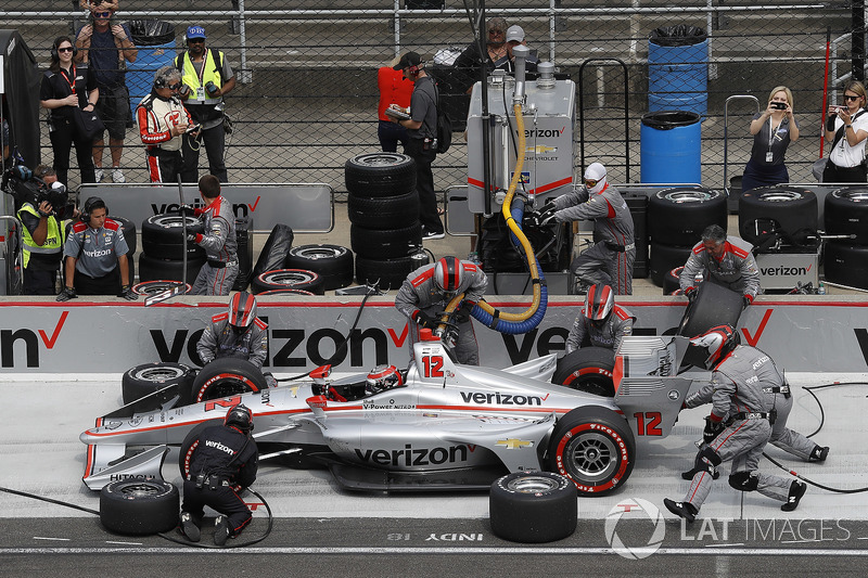 Вілл Пауер, Team Penske Chevrolet, піт-стоп