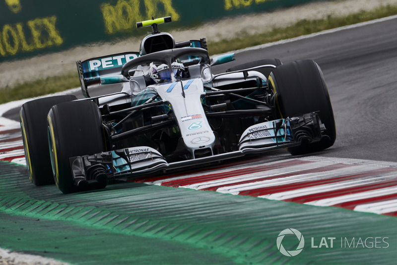 2. Valtteri Bottas, Mercedes AMG F1 W09