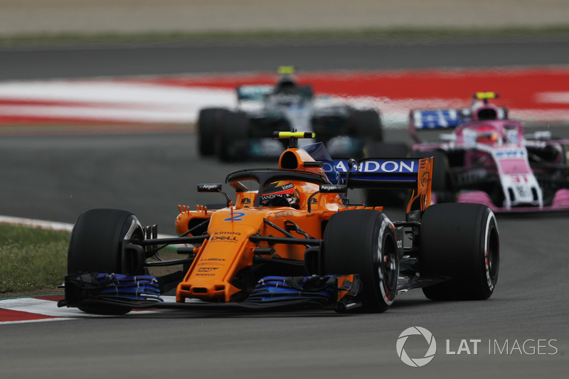 Stoffel Vandoorne, McLaren MCL33