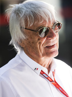Bernie Ecclestone, Chairman Emeritus of Formula 1