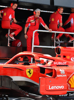 Maurizio Arrivabene, Team Principal, Ferrari