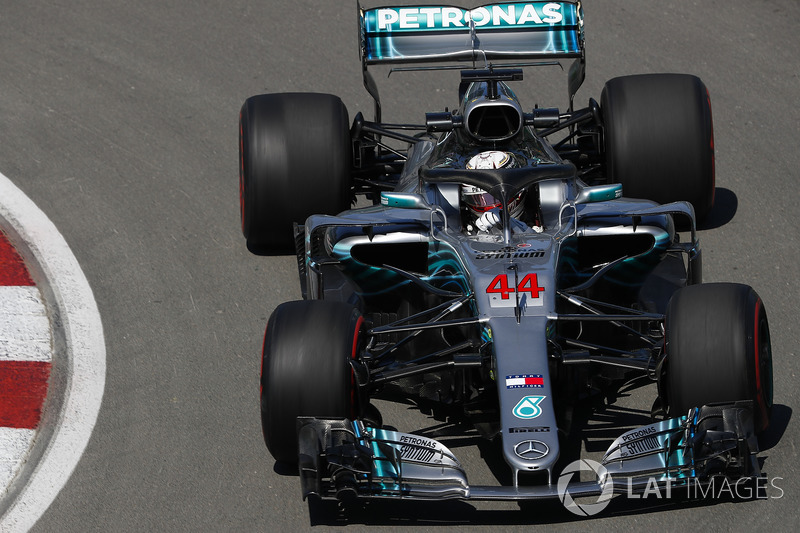 Lewis Hamilton, Mercedes AMG F1 W09