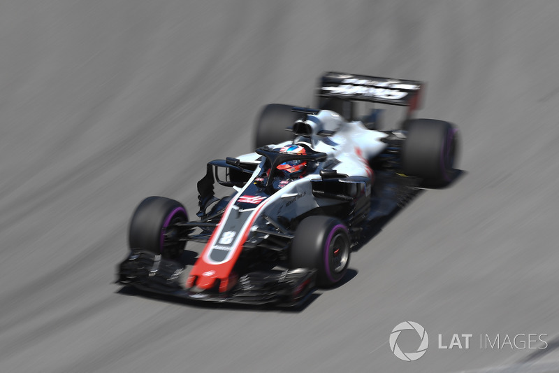 Ромен Грожан, Haas F1 Team VF-18