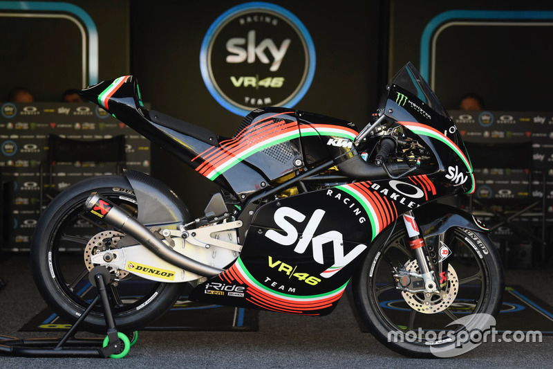Dennis Foggia, Sky Racing Team VR46, livrea speciale per il Mugello