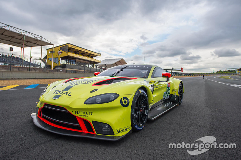 #95 Aston Martin Racing Aston Martin Vantage AMR