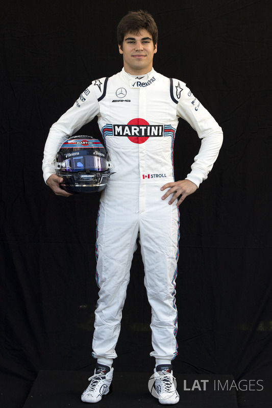 Lance Stroll, Williams