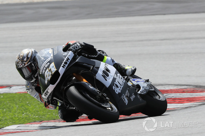 Алейш Еспаргаро, Aprilia Racing Team Gresini
