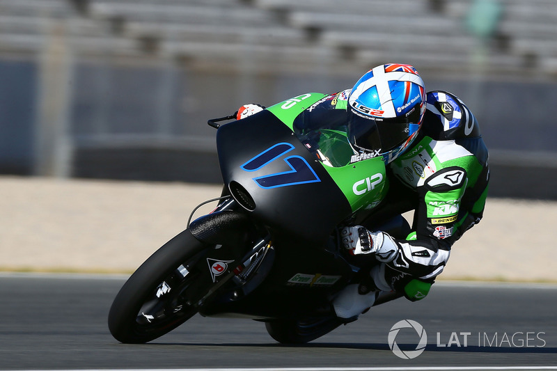 John McPhee, CIP-Unicom Starker