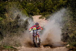 #5 Monster Energy Honda Team: Joan Barreda