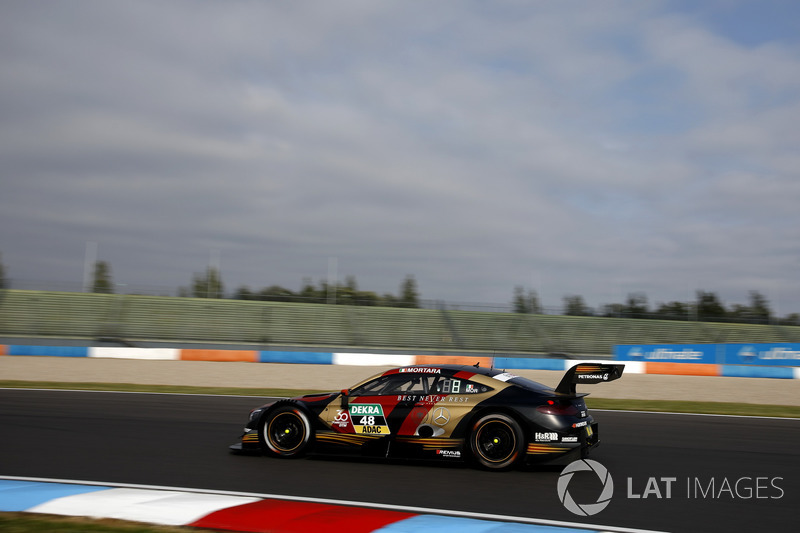 7. Edoardo Mortara, Mercedes-AMG Team HWA, Mercedes-AMG C63 DTM