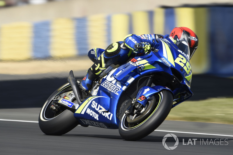 Ausfall: Andrea Iannone, Team Suzuki MotoGP