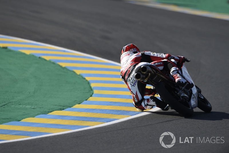Kaito Toba, Idemitsu Honda Team Asia