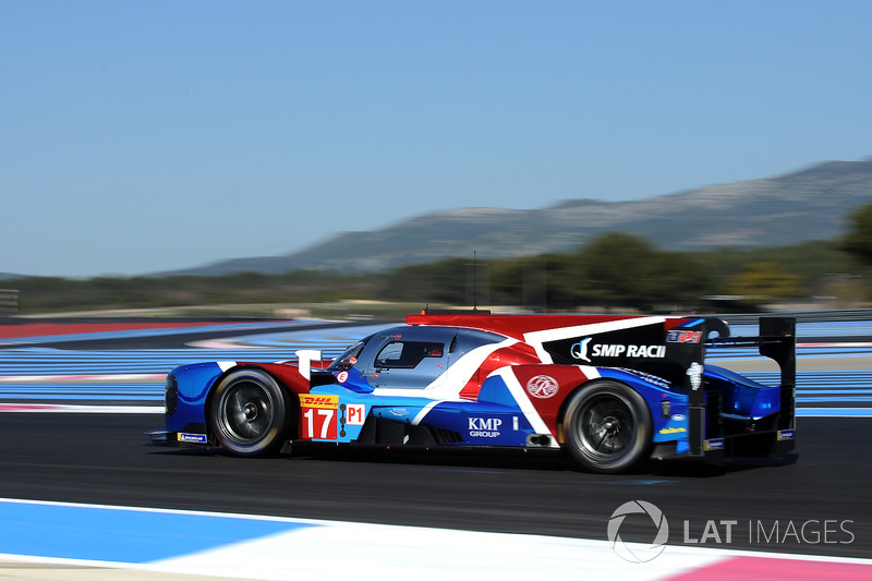 (LMP1) #17 SMP Racing BR Engineering BR1: Stéphane Sarrazin, Egor Orudzhev, Matevos Isaakyan