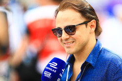 Voormalig F1-coureur Felipe Massa