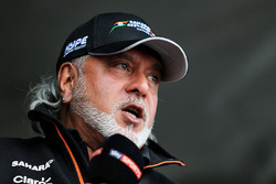 Dr. Vijay Mallya, Sahara Force India Formula One Team takım sahibi