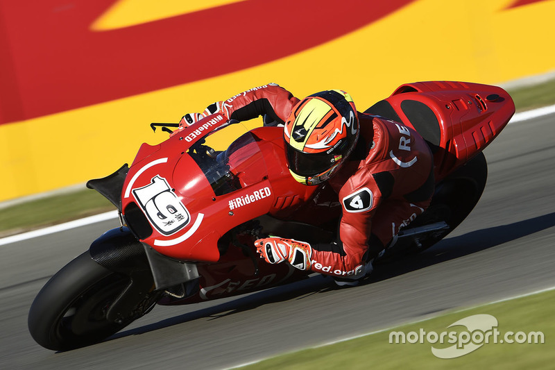 Alvaro Bautista, Aprilia Gresini Racing Team